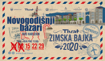 Tivat: U nedjelju treći Novogodišnji bazar