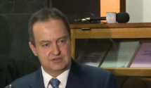 Dačić: Napad kod Knina rezultat flerta hrvatske vlasti sa ustaštvom
