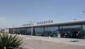 Aerodromi CG: Nijesu uvedene strožije kontrole putnika zbog korona virusa