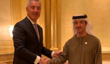 Đukanović se sastao sa šeikom koji vodi Vladu Abu Dabija: Zainteresovan za Luku Bar