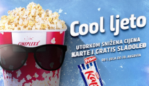 Još jedno ''cool'' ljeto u Cineplexxu