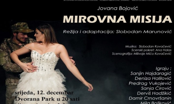 Komad ''Mirovna misija'' u Herceg Novom