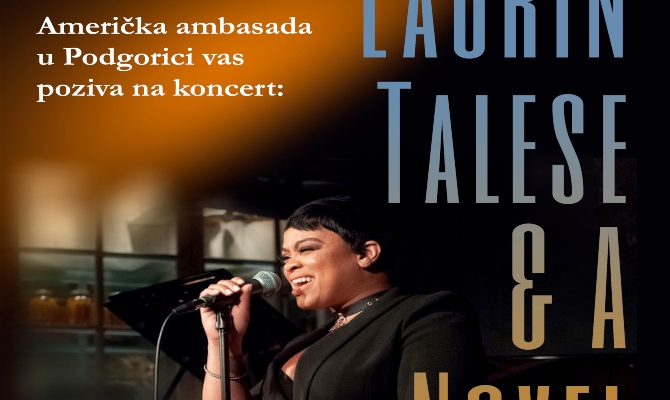 Laurin Talese & A Novel Idea gostuje u Crnoj Gori