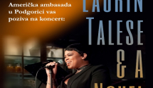 Laurin Talese & A Novel Idea gostuje u Crnoj Gori