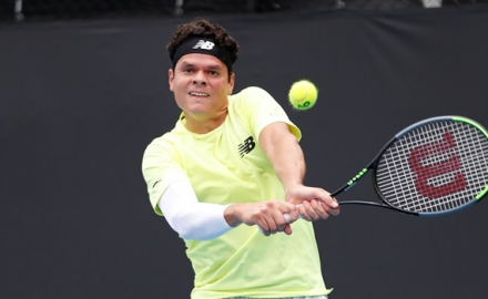 Dimitrov ispao, Raonić siguran