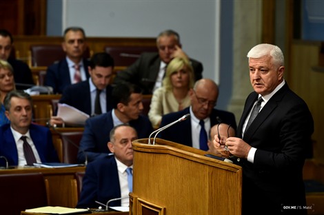 Marković danas u Skupštini