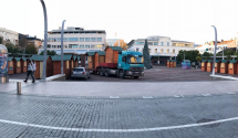 Počelo postavljanje kućica za Podgorički praznički pazar