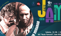 U Podgorici i Tivtu duo gitara Pippo Corvino & Mahan Mirarab