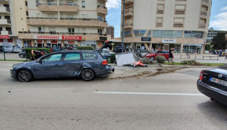 Saobraćajna nezgoda u Budvi