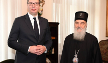 Sastanak odgođen: Vučić i Irinej ujutru o Crnoj Gori