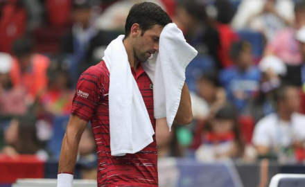 Novak na svega 320 bodova prednosti nad Nadalom