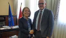 Darmanović se sastao sa novom ambasadorkom Turske u Crnoj Gori