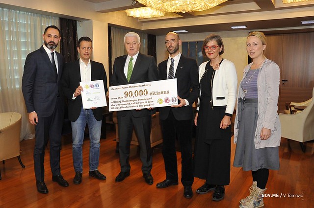 Marković: Vlada snažno posvećena očuvanju i zaštiti Ulcinjske solane
