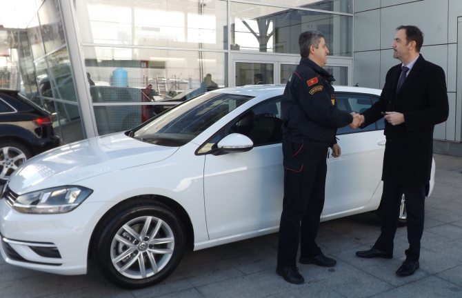 Policiji doniran "presretač"