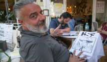 Gost HSF-a italijanski umjetnik Luka Tito Faraći