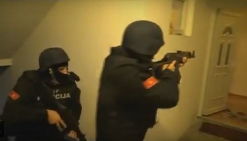 Pretresi u Podgorici, Baru i Herceg Novom