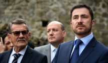 Bogdanović u Ulcinju: Završeni konzervatorski radovi na Citadeli
