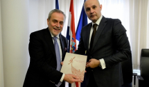 Kašćelan i Bandić dogovorili saradnju Cetinja i Zagreba