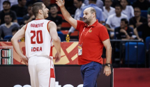 FIBA rang lista: Crna Gora napredovala dva mjesta
