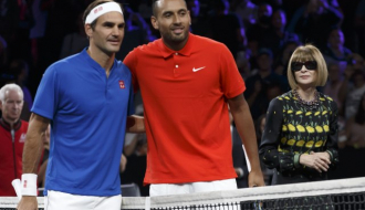 Federer savladao Kirjosa za slavlje Tima Evrope