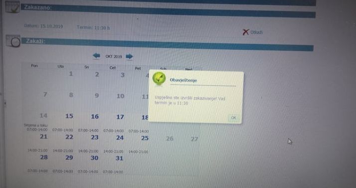 Citalac Zakazali Mi Pregled A Ljekar Nije U Smjeni Dom Zdravlja Tehnicki Problemi Se Desavaju Podgorica