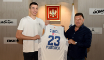 Budućnost Voli potpisala ugovor sa Lukom Žugićem
