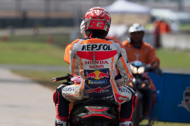 Markes šesti put Moto GP šampion!