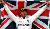 Hamilton najbolji sportista Evrope