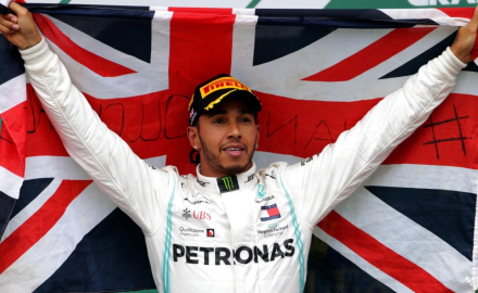 Hamilton najbolji sportista Evrope