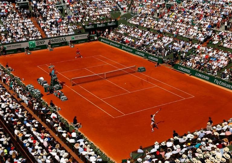 Otkazani svi mečevi na Rolan Garosu