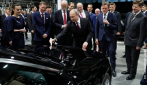 Putin otvorio "Mercedesovu" fabriku u Rusiji