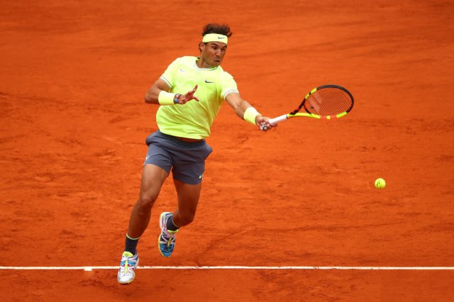 Nadal razbio Federera za finale Rolan Garosa