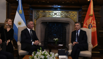 Đukanović sa predsjednikom Argentine: Crnogorska zajednica trajan most između naroda i država