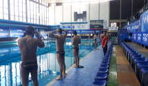 Crna Gora odradila prvi trening pred duel sa Italijom u Palermu