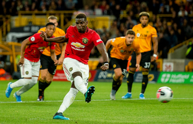 Mančesteru bod u Vulverhemptonu , Pogba tragičar
