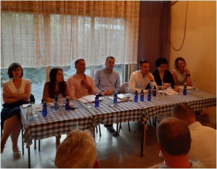 Vuković sa građanima MZ Zabjelo: Unaprijeđena infrastruktura, ambiciozni planovi i u narednom periodu