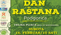 Dan raštana u Podgorici