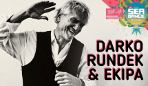 Darko Rundek na Sea Dance-u