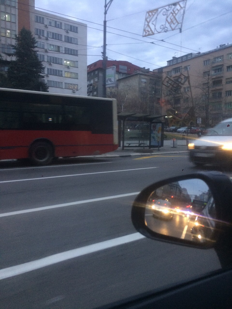 Blokada u Beogradu zbog javne rasvjete