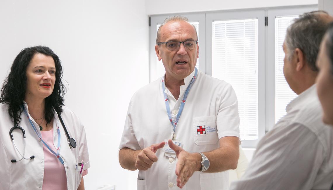 Dom zdravlja Podgorica za Dan državnosti poklonio građanima pedijatrijsku službu na Zlatici