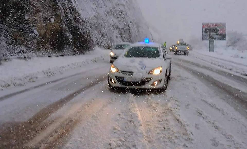 Od Podgorice do Sutomora samo putnička vozila, put preko Paštrovačke gore zatvoren