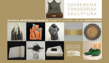 "Savremena crnogorska skulptura" u Danilovgradu