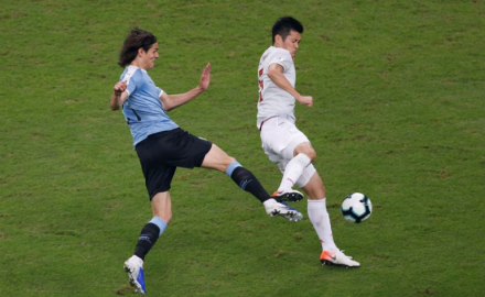 Sjajan meč u remiju Urugvaja i Japana