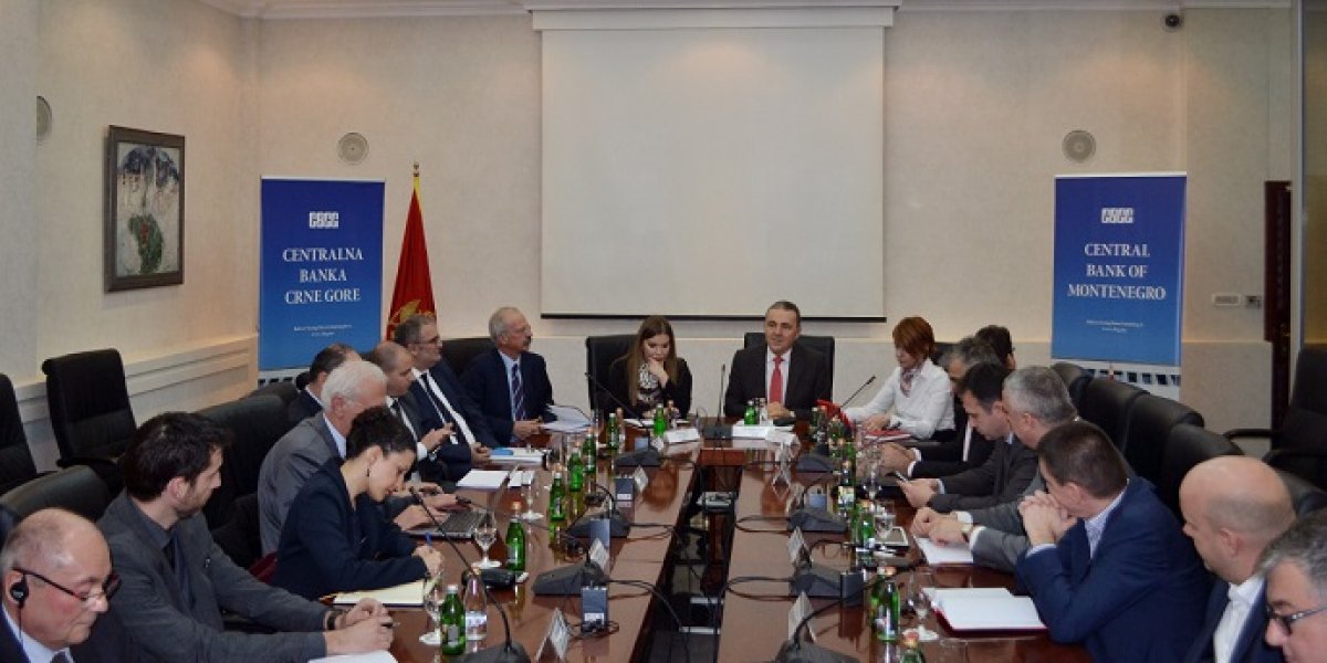 Sastanak CBCG sa direktorima banaka: Bankarski sistem apsolutno stabilan