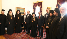 Makedonci bili kod Vartolomeja – CARIGRAD OPOZIVA TOMOS SRPSKOJ CRKVI IZ 1922. GODINE?