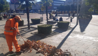Ekipe Čistoće čistile širom grada