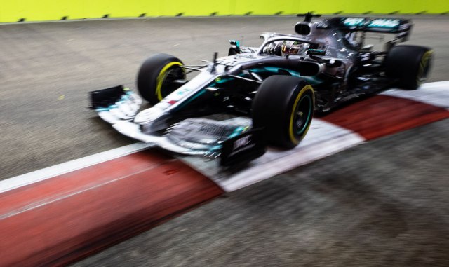 VN Singapura: Hamilton najbrži na drugom treningu