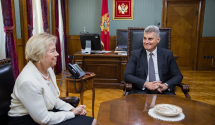 Predśednik Skupštine primio u oproštajnu pośetu ambasadorku Litvanije