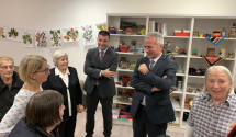 Purišić u Pljevljima: Dom starih opravdao očekivanja, otvorićemo Dnevni boravak sa stare