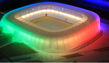 Počinje izgradnja najljepšeg stadiona na Balkanu uz riječi: "Borimo se protiv zla!"